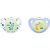 Nuk Glow In The Dark Soother 0-6m 2 pack