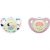 Nuk Glow In The Dark Soother 6-18m 2 pack