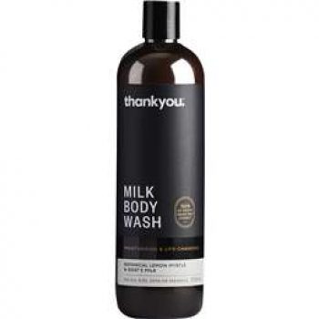 Thankyou. Body Wash Botanical Lemon Myrtle & Goat’s Milk 500ml