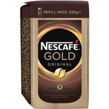 Nescafe Gold Instant Coffee Refill Soft Sachet 320g