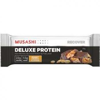Musashi Deluxe Peanut Crunch  60g
