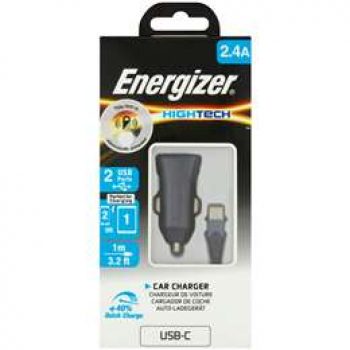 Energizer Type C Car Charger each