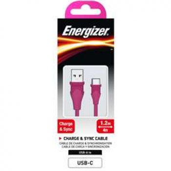 Energizer Type C 1.2m Cable – Red each