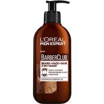 L’oreal Men Expert Barber Club 3-in-1 Wash 200ml