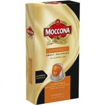 Moccona Capsules Espresso 7  10 pack