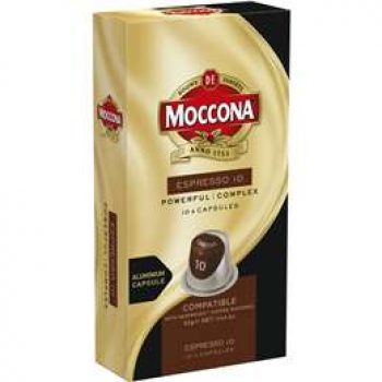 Moccona Espresso 10 Coffee Capsules  10 pack