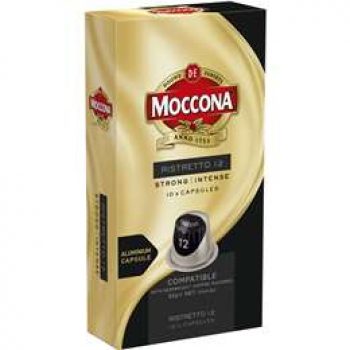 Moccona Ristretto 12 Coffee Capsules  10 pack
