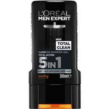 L’oreal Men Expert Carbon Shower Gel Total Action 300ml