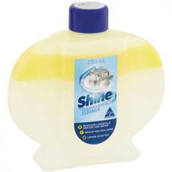 Shine Dishwasher Cleaner Lemon Scented 250ml
