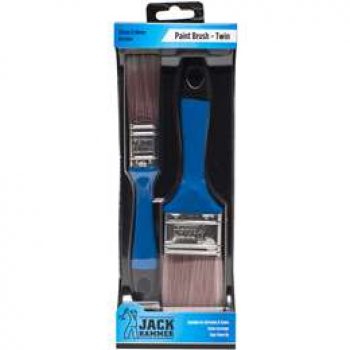 Jack Hammer Paint Brush Twin 25mm/50mm each