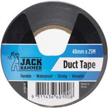 Jack Hammer Duct Tape 48mm X 25m each