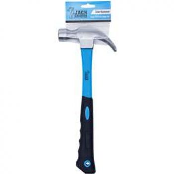 Jack Hammer Claw Hammer Rubber Grip  each