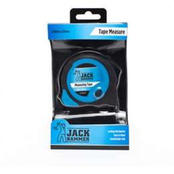 Jack Hammer Tape Measure 5m each
