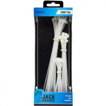 Jack Hammer Cable Ties Multiple Sizes  each