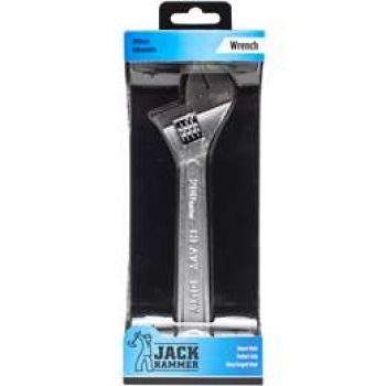 Jack Hammer Adjustable Wrench 200mm each