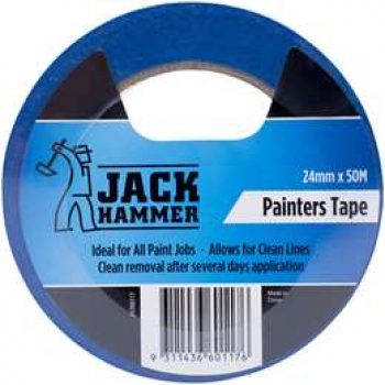 Jack Hammer Painters Tape 24mm X 50m each