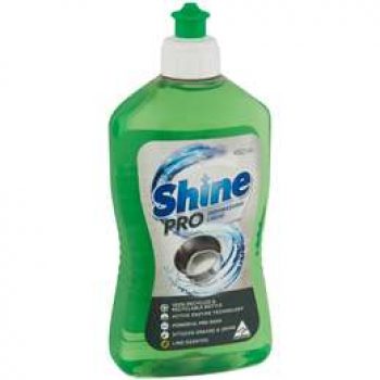 Shine Pro Dishwashing Liquid Lime  450ml