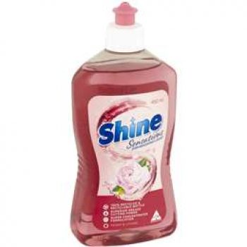 Shine Infusions Dishwashing Liquid Peony & Lychee 450ml