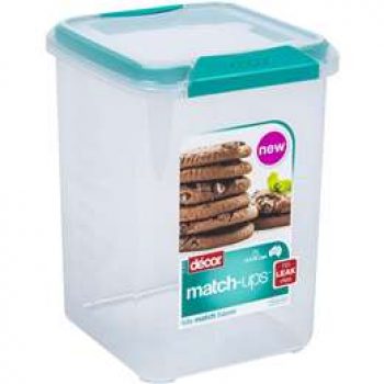 Decor Match Ups Clips Tall Square 3l  each