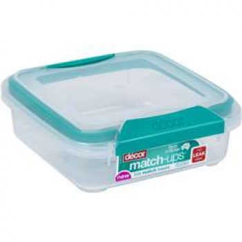 Decor Match Ups Clips Square 630ml  each