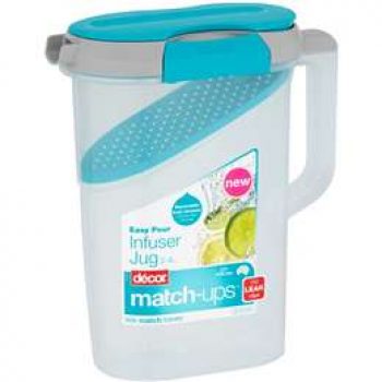 Decor Match Ups Clips Juice Jug 2.4l  each