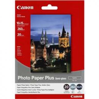 Canon Photo Paper 6×4 260gsm 20 sheets