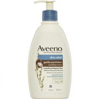 Aveeno Skin Relief Coconut Body Lotion 354ml