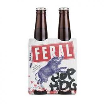 Feral India Pale Ale Hop Hog Bottles 4x330ml pack