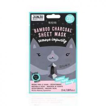 Jiinju Bamboo Charcoal Sheet Mask each