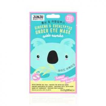 Jiinju Ginseng & Eucalyptus Under Eye Mask each