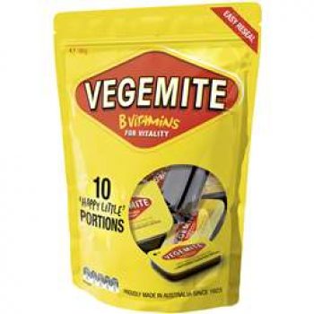 Vegemite Portions  10 pack