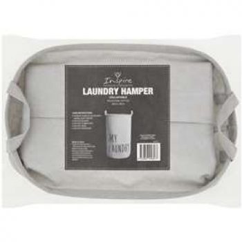 Inspire Laundry Hamper Collapsible  each
