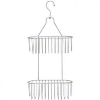 Inspire Shower Caddy 2 Level With Hook each