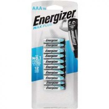 Energizer Max Plus Advanced Aaa 16 pack