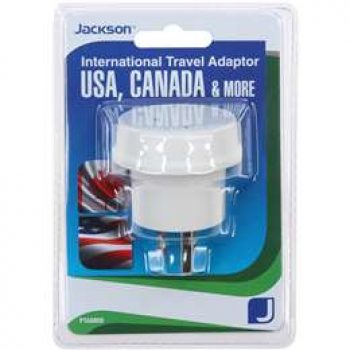 Jackson Outbound Travel Adaptor For Travel To Usa each