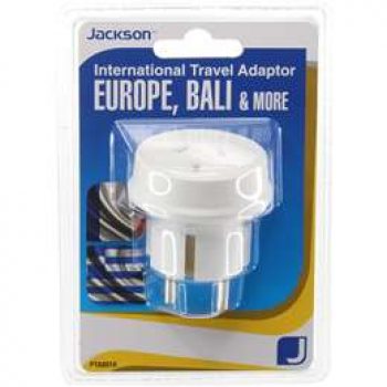 Jackson Outbound Travel Adaptor For Travel To Europe each