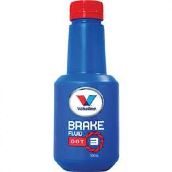 Valvoline Dot 3 Brake Fluid 500ml