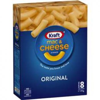 Kraft Mac & Cheese Dinner Original 410g