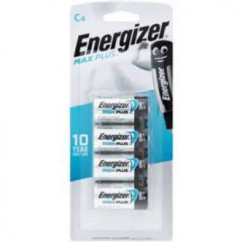 Energizer Max Plus Advanced C  4 pack