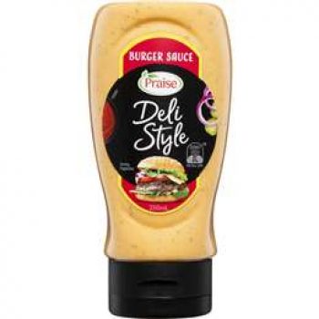 Praise Burger Sauce Aioli  250ml