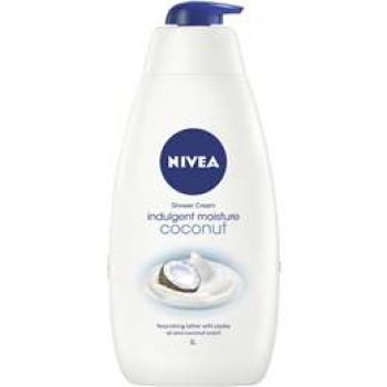 Nivea Coconut Indulgent Moisture Shower Gel & Body Wash 1l
