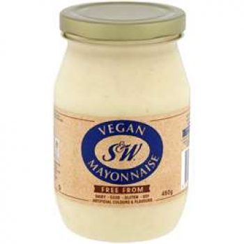 S&w Vegan Mayonnaise 460g