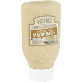 Heinz Dijon Mustard Mayonnaise  295ml