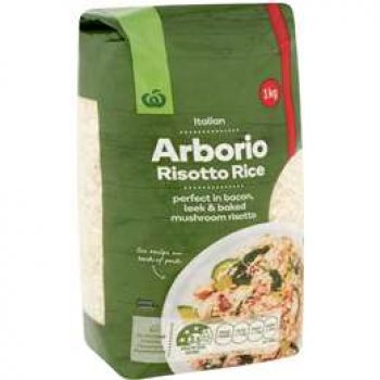 Woolworths Arborio Rice  1kg