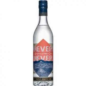 Never Never Triple Juniper Gin Gin 500ml