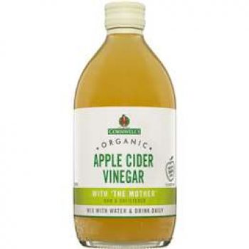 Cornwell’s Organic Apple Cider Vinegar  500ml