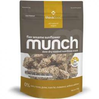 Thinkfood Munch Flax Sesame Sunflower  140g