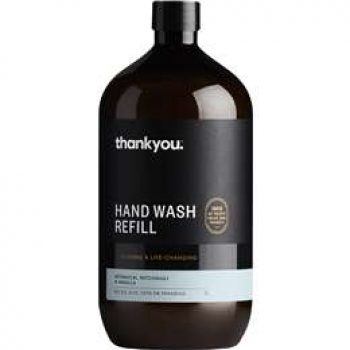 Thankyou. Hand Wash Refill – Botanical Patchouli & Vanilla 1l