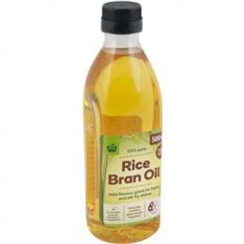 Woolworths Rice Bran Oil 500ml