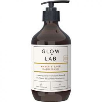 Glow Lab Amber & Sage Hand Wash 300ml